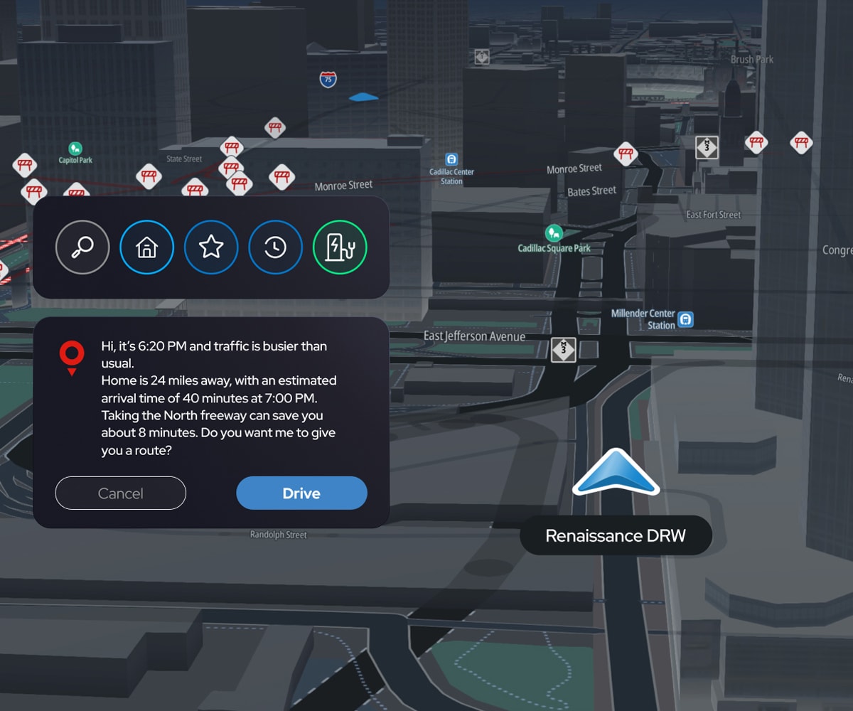 CES 2025 Demo Free Driving